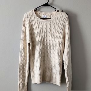 3 item Charter Club Knit Sweaters Bundle